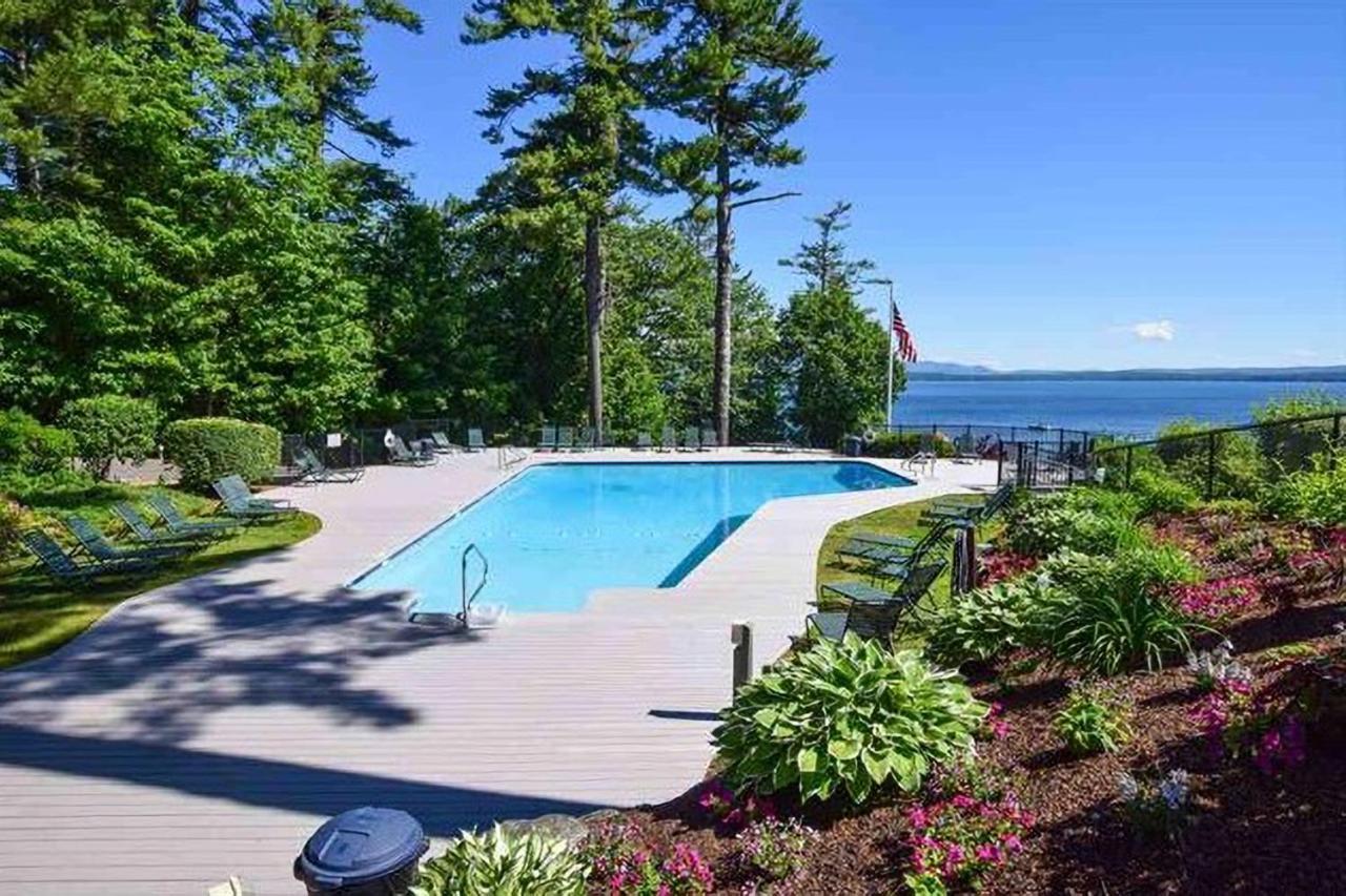 Samoset Condo On Lake Winnipesaukee Gilford Bagian luar foto