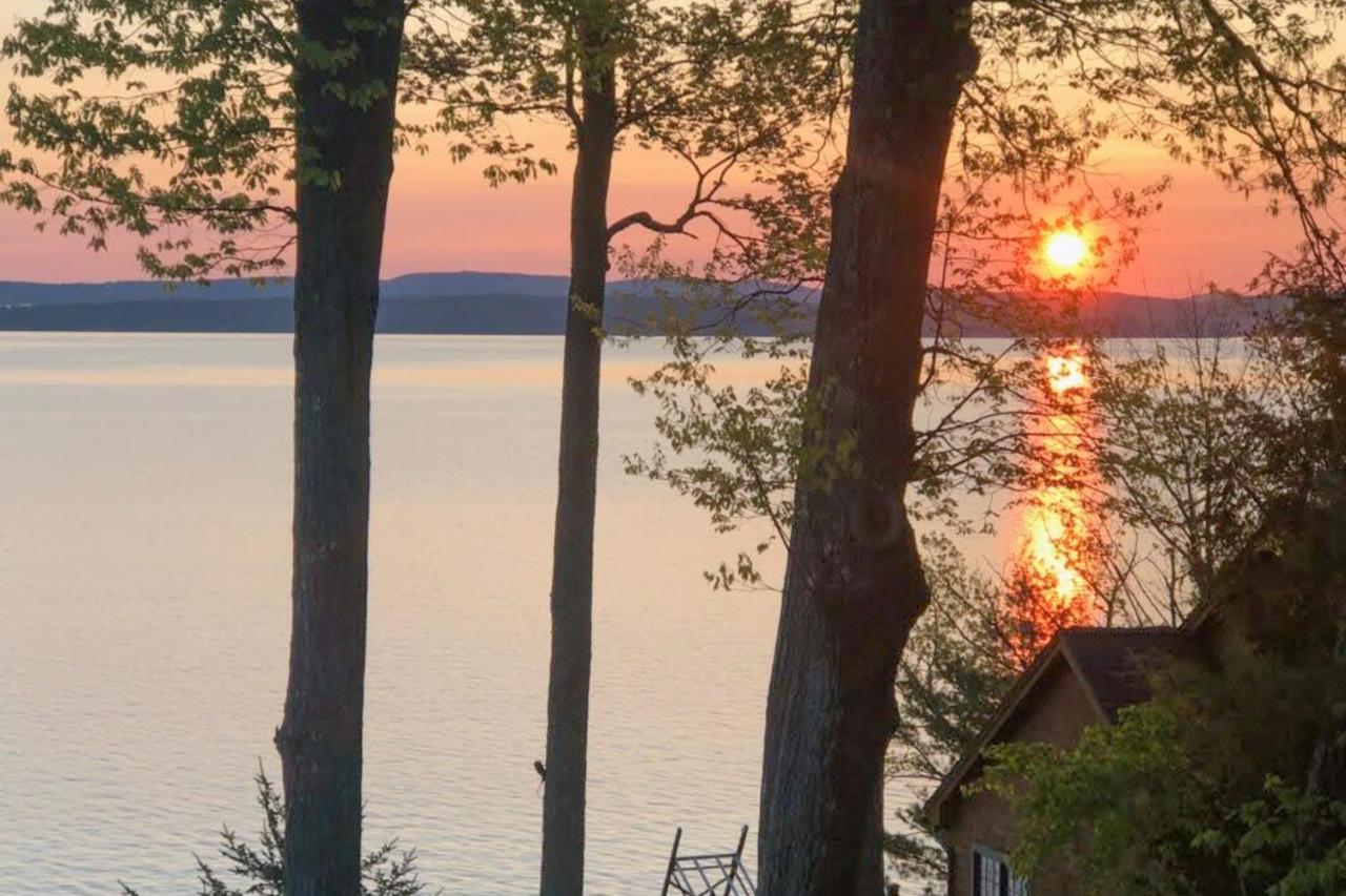 Samoset Condo On Lake Winnipesaukee Gilford Bagian luar foto