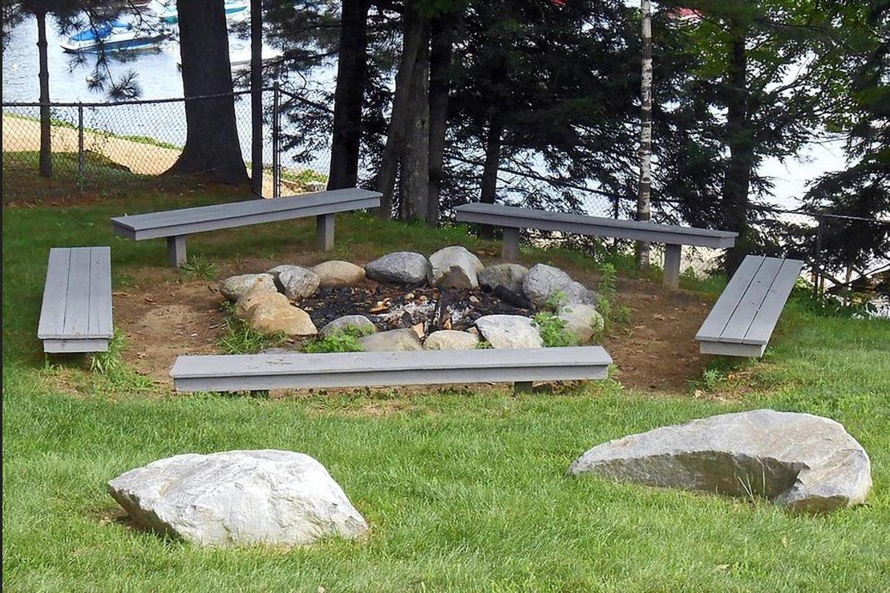Samoset Condo On Lake Winnipesaukee Gilford Bagian luar foto