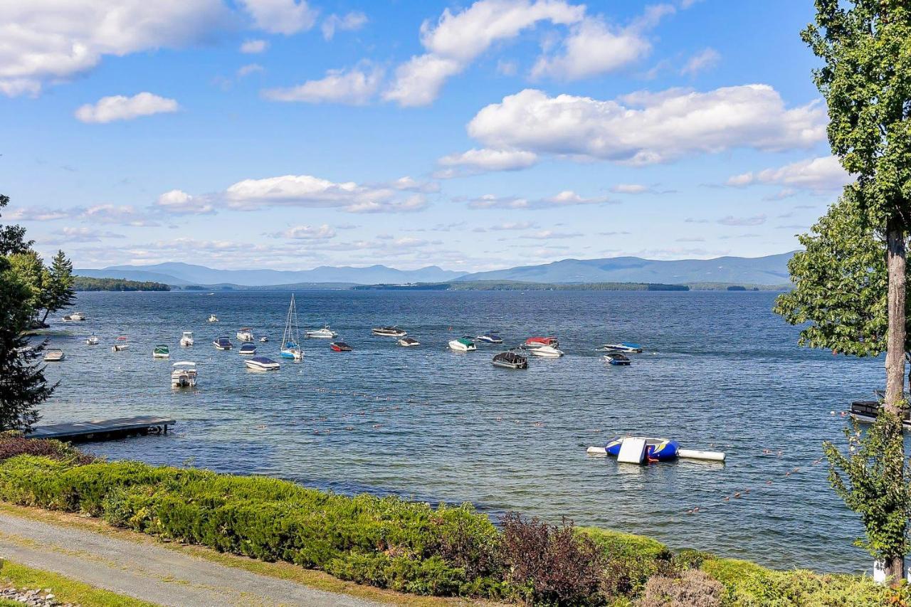 Samoset Condo On Lake Winnipesaukee Gilford Bagian luar foto
