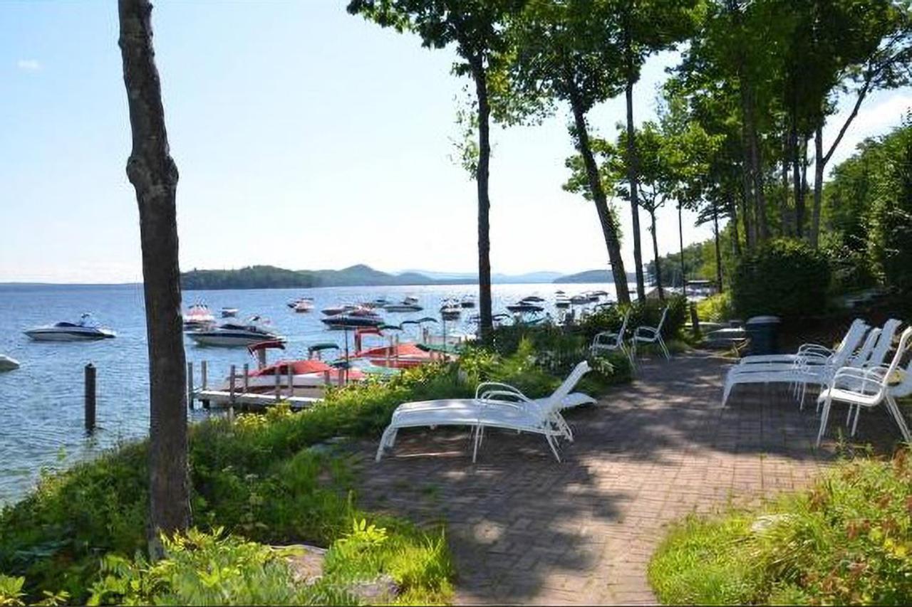 Samoset Condo On Lake Winnipesaukee Gilford Bagian luar foto