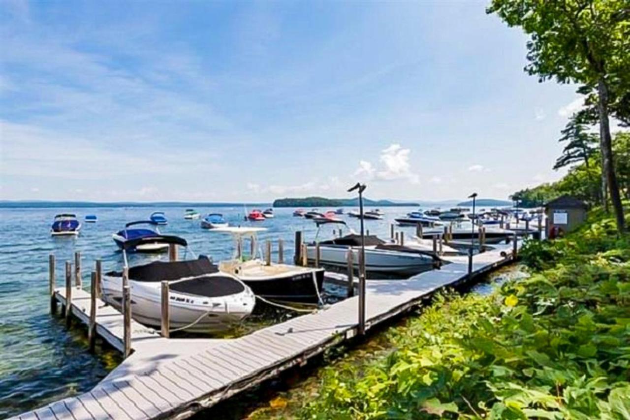 Samoset Condo On Lake Winnipesaukee Gilford Bagian luar foto