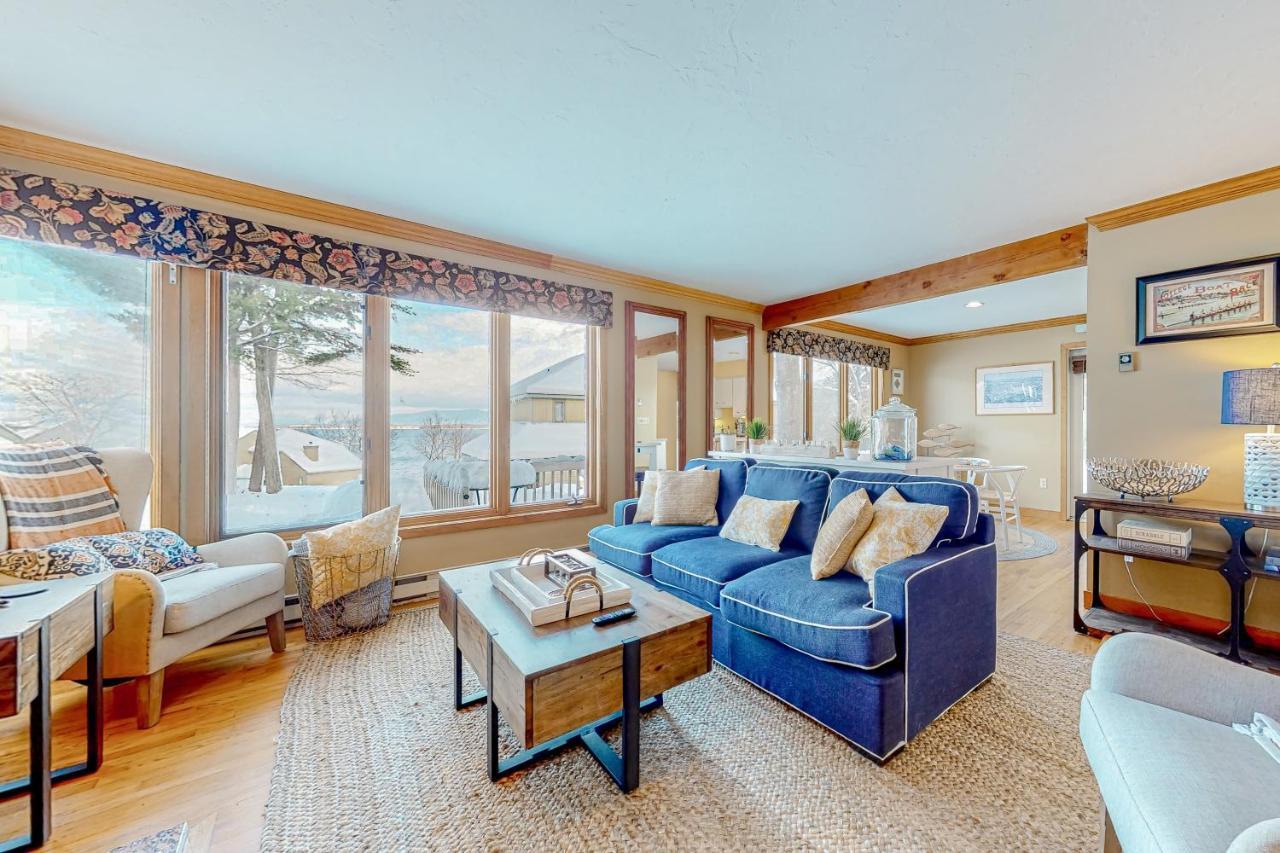 Samoset Condo On Lake Winnipesaukee Gilford Bagian luar foto
