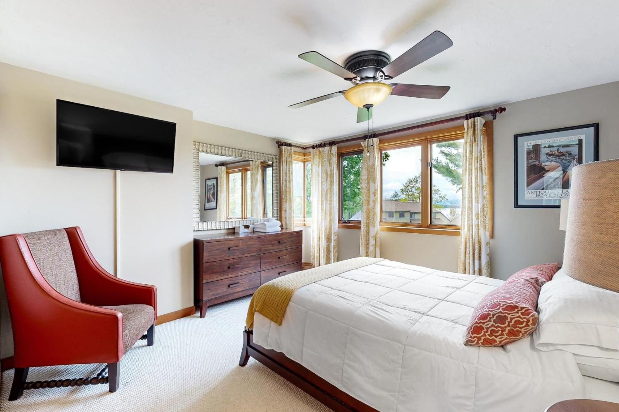 Samoset Condo On Lake Winnipesaukee Gilford Ruang foto
